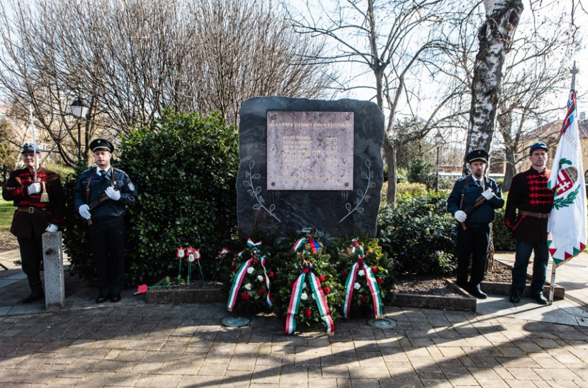 A szabadságharc hőseire emlékeztek Kapuváron